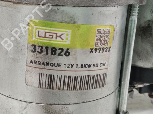 Starter CHEVROLET CAPTIVA (C100, C140) 2.0 D | BP26666198M8 
