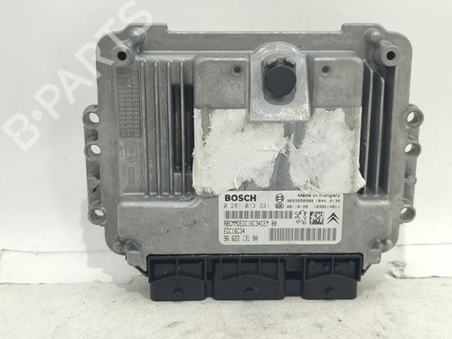 Used Engine control unit (ECU) Engine control unit (ECU) PEUGEOT 307 SW (3H) 1.6 HDI 110 (109 hp) 33244025 33244025