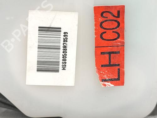 Front left seatbelt HYUNDAI ATOS (MX) 1.0 i | BP28027775I26 