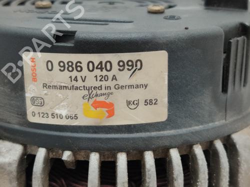 Alternator AUDI A3 (8L1) 1.8 | BP20157115M7 