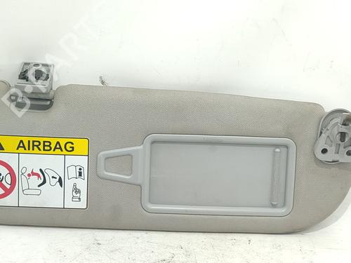 Used Right sun visor Right sun visor 38287250 38287250