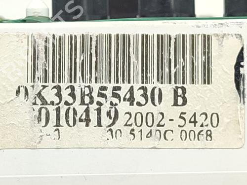 Instrument cluster KIA RIO I Hatchback (DC) 1.3 | BP37593593C47 - Image 4
