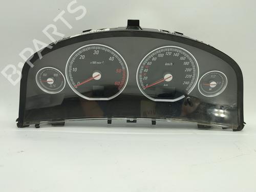 Used Instrument cluster OPEL VECTRA C GTS (Z02) 2.2 DTI 16V (F68) (125 hp) 28794798