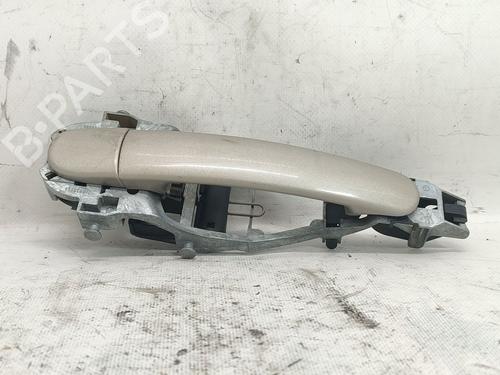 Used Rear left exterior door handle SKODA OCTAVIA II Combi (1Z5) 2.0 TDI 16V (140 hp) 28825651