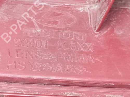 Left taillight HYUNDAI GETZ (TB) 1.5 CRDi | BP18858514C34 