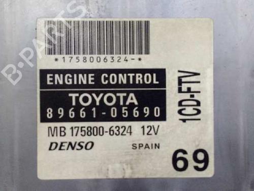 Engine control unit (ECU) TOYOTA AVENSIS (_T25_)  | BP7142425M57 