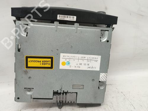 Radio CITROËN C4 Coupe (LA_) 1.6 HDi | BP26667274E6 