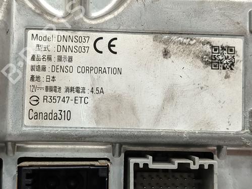 Display monitor LAND ROVER RANGE ROVER SPORT I (L320)  | BP16952249C48 