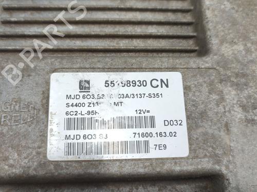 Engine control unit (ECU) OPEL CORSA D (S07) 1.3 CDTI (L08, L68) | BP39962789M57 - Image 4