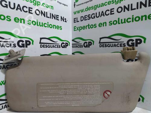 Right sun visor MERCEDES-BENZ A-CLASS (W168) A 140 (168.031, 168.131) | BP7150080I2 