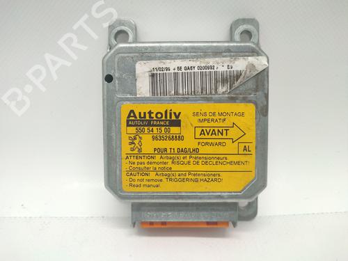 Airbag module PEUGEOT 206 Hatchback (2A/C) 1.9 D (69 hp) 31213552