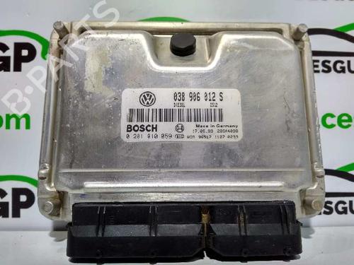 Used Engine control unit (ECU) SEAT TOLEDO II (1M2) 1.9 TDI (90 hp) 7143593