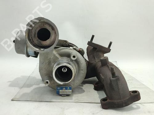 Used Turbocharger/Supercharger Turbocharger/Supercharger SKODA OCTAVIA II (1Z3) 1.9 TDI (105 hp) 33027672 33027672
