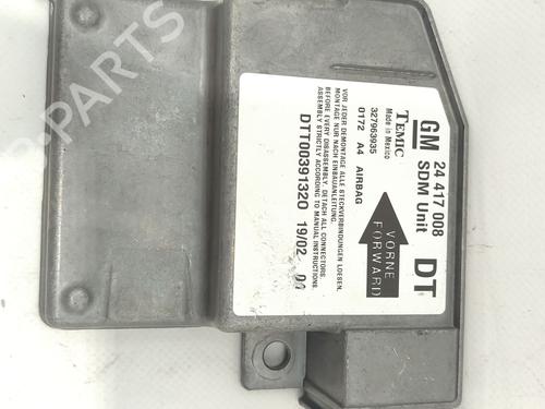 Airbag styreenhed Airbag styreenhed OPEL COMBO Box Body/MPV 1.7 DI 16V (65 hp) 39809225 39809225