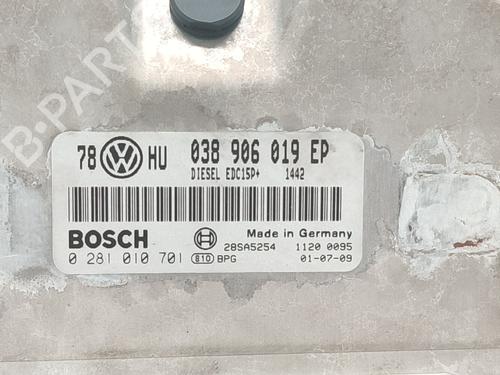Engine control unit (ECU) VW PASSAT B5.5 (3B3) 1.9 TDI | BP37427424M57 - Image 2