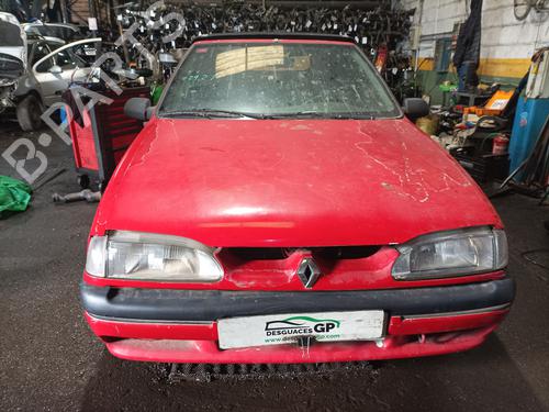 Brugte RENAULT 19 II Cabriolet (D53_, 853_) 1.8 (D53Y) (94 hp) 2396981