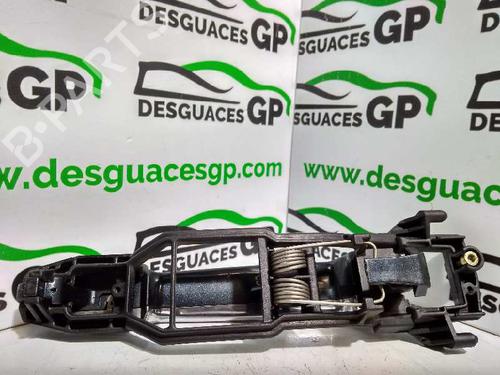 Front left exterior door handle MERCEDES-BENZ E-CLASS (W210)  | BP7142780C128 