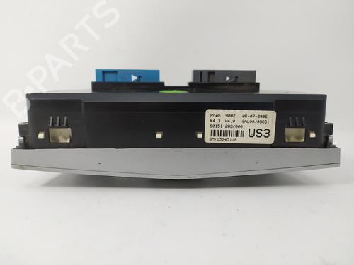 Climate control OPEL ASTRA H (A04) 1.7 CDTI (L48) | BP12342151I5 