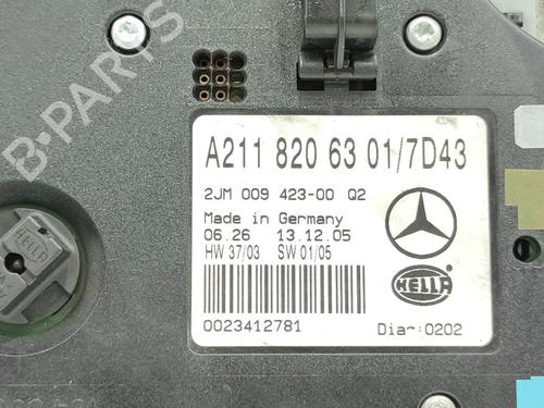 Interior roof light MERCEDES-BENZ E-CLASS (W211) E 220 CDI (211.006) | BP29220577I8 