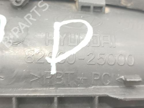 Klamka zewnętrzna drzwi przednich prawych HYUNDAI ACCENT II (LC) 1.5 CRDi | BP29983342C129