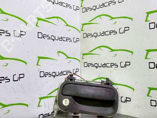 Used Front right exterior door handle OPEL CORSA B (S93) [1993-2009]  7134325