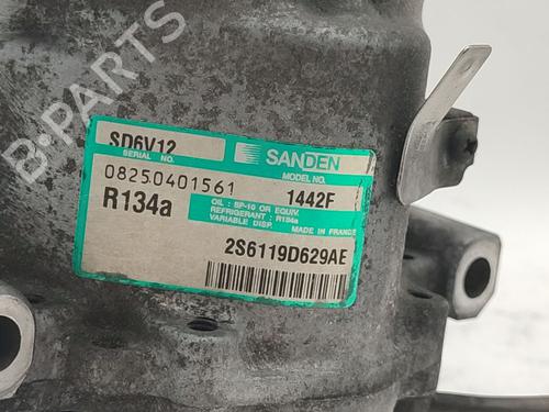 AC compressor FORD FIESTA V Van 1.4 TDCi | BP36412407M34 - Image 6