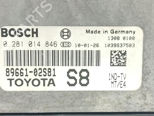 Engine control unit (ECU) TOYOTA AURIS (_E15_) 1.4 D-4D (NDE150_, NDE150R) | BP37646074M57 - Image 4
