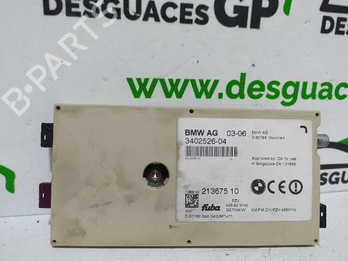 Antenne/Base BMW X3 (E83) 2.0 d (150 hp) 14326677