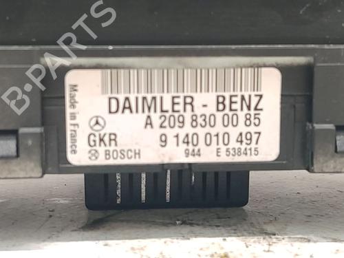 Climate control MERCEDES-BENZ C-CLASS Coupe (CL203) C 180 Kompressor (203.746) | BP30823002I5 