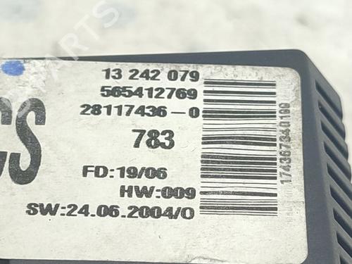 Display monitor OPEL CORSA C (X01) 1.3 CDTI (F08, F68) | BP32319327C48