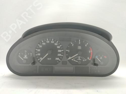 Used Instrument cluster Instrument cluster BMW 3 (E46) 320 d (136 hp) 34390855 34390855