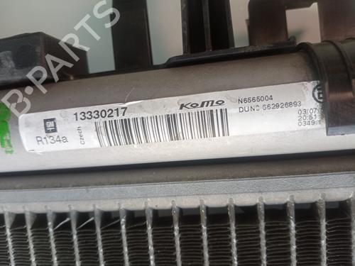 AC radiator OPEL INSIGNIA A Sports Tourer (G09)  | BP15250824M32