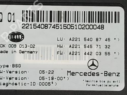 Fuse box MERCEDES-BENZ S-CLASS (W221, V221) S 500 (221.071, 221.171) | BP22532386E1 