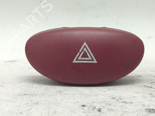 Used Warning switch PEUGEOT 206 Hatchback (2A/C) 1.4 i (75 hp) 30810141