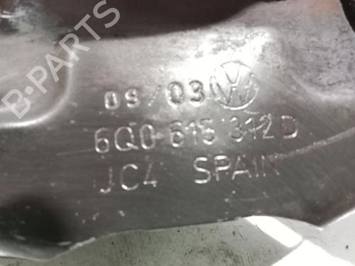 Right front steering knuckle VW POLO (9N_, 9A_) 1.9 SDI | BP24473049M26 