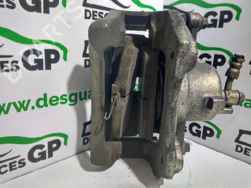Right front brake caliper NISSAN ALMERA II (N16) 2.2 Di | BP11607793M104