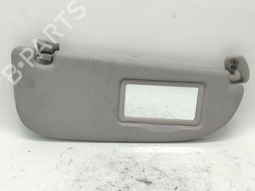 Used Right sun visor PEUGEOT 206 Hatchback (2A/C) 1.4 i (75 hp) 30810122