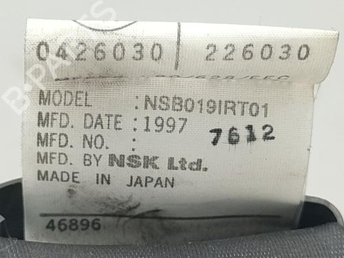 Front right seatbelt OPEL MONTEREY A (M92) 3.1 TD (UBS69D, UBS69G) | BP30055696I25