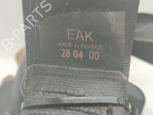 Front right seatbelt PEUGEOT 206 Hatchback (2A/C)  | BP16570781I25 
