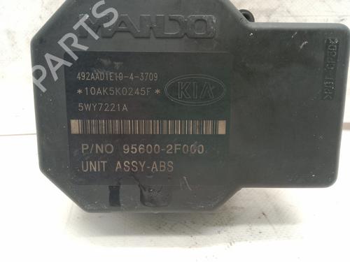 Used ABS pump KIA CERATO I Saloon (LD) 1.5 CRDi (102 hp) 24938294