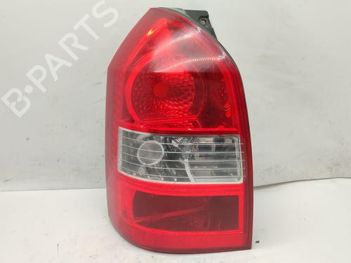Used Left taillight HYUNDAI TUCSON (JM) 2.0 CRDi (136 hp) 25729048