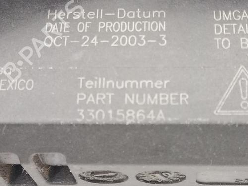 Front right seatbelt MERCEDES-BENZ M-CLASS (W163) ML 270 CDI (163.113) | BP26398969I25 
