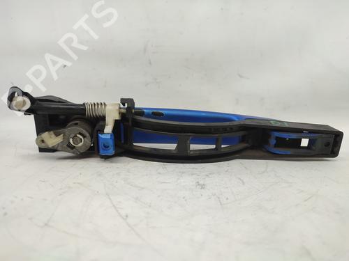 Front left exterior door handle PEUGEOT 307 (3A/C)  | BP15410927C128 