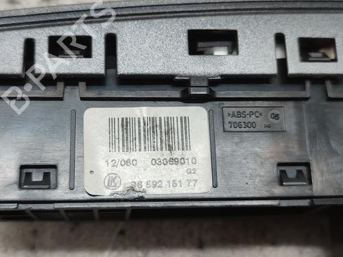 Warning switch PEUGEOT 308 I (4A_, 4C_)  | BP17834267I22 