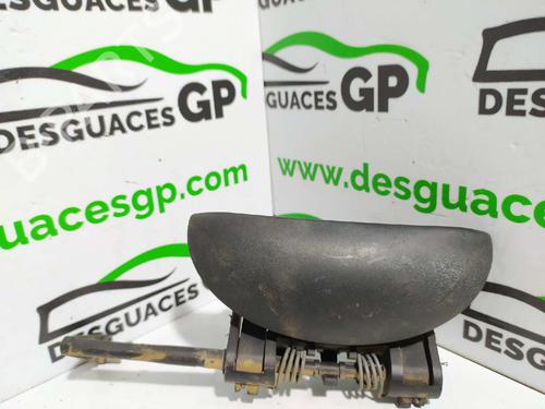 Used Front left exterior door handle PEUGEOT 206 Hatchback (2A/C) 1.9 D (69 hp) 7149694