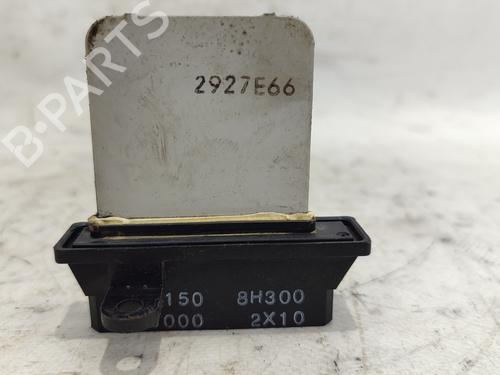 Used Heater resistor NISSAN ALMERA TINO (V10) [1998-2006]  18089120