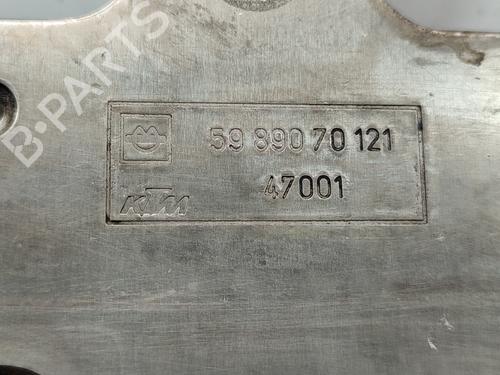 Oliekøler OPEL ZAFIRA A MPV (T98)  | BP14853441M33 