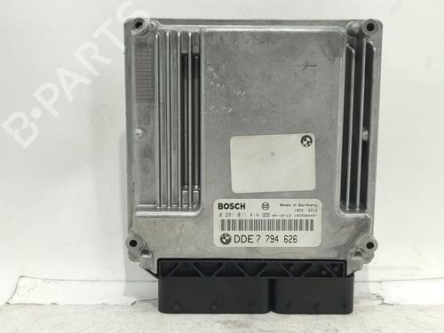 Used Engine control unit (ECU) BMW X5 (E53) 3.0 d (218 hp) 33049929