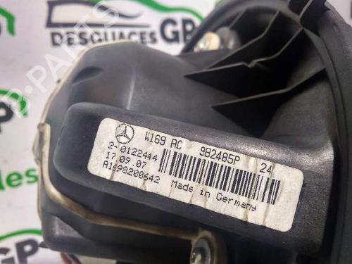 Heater blower motor MERCEDES-BENZ B-CLASS Sports Tourer (W245) B 180 CDI (245.207) | BP7147891M62