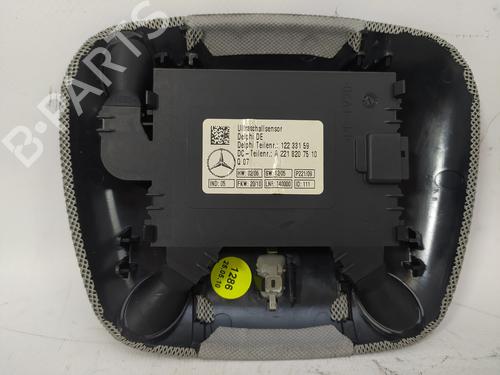 Electronic module MERCEDES-BENZ S-CLASS (W221, V221) S 320 CDI (221.022, 221.122) | BP11357572M83 